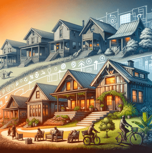 The Evolution of Home Design: From Past to Present